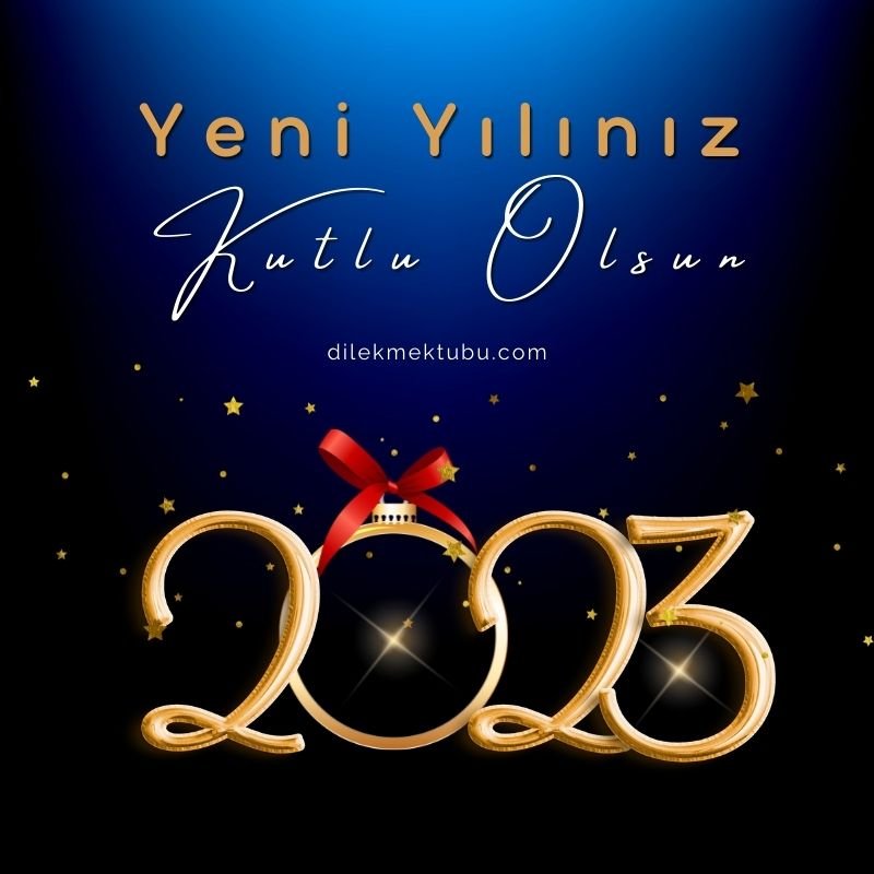 Resimli Yeni Yıl Mesajları 2023