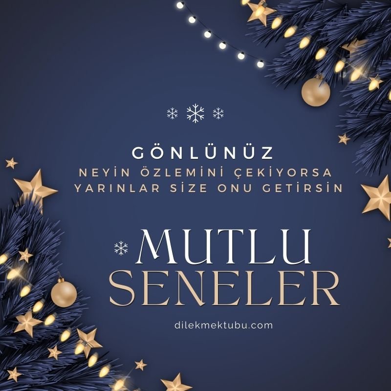 Yeni Yıl Mesajları 2023