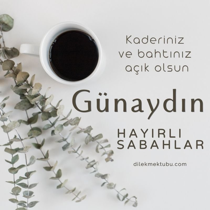 arkadaşlara günaydın mesajı