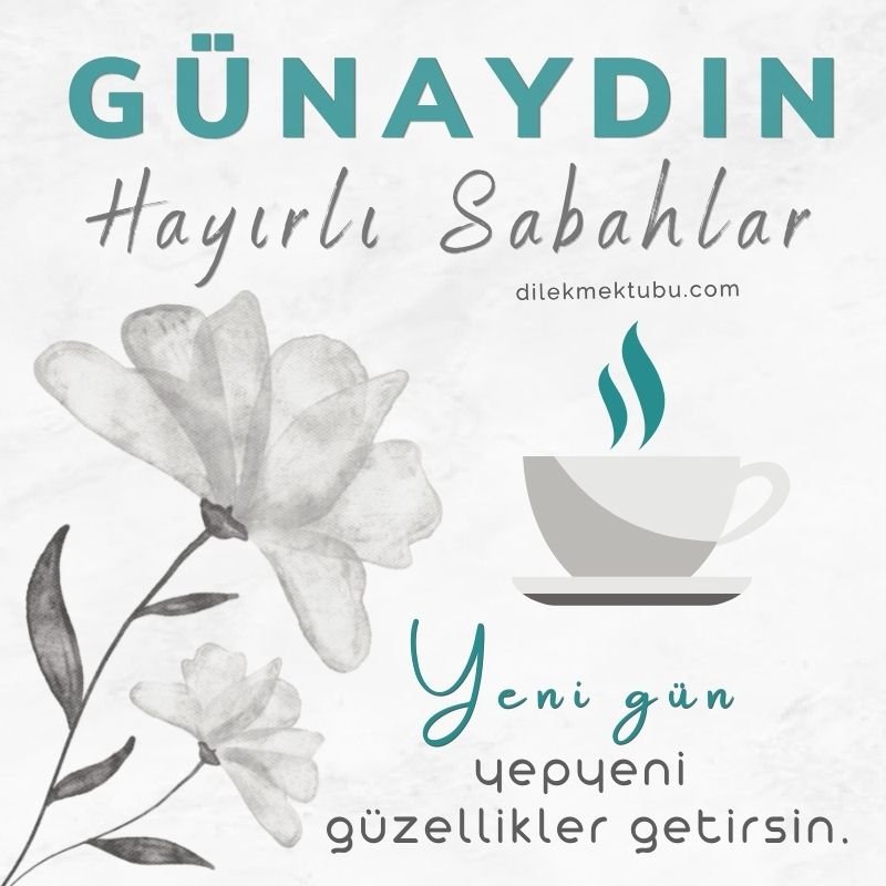 Sevdiklerinize Günaydın Mesajları