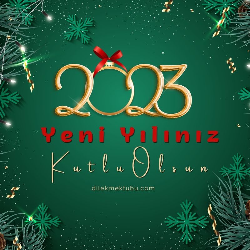 Yılbaşı Mesajları 2023
