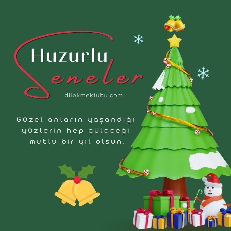 huzurlu seneler