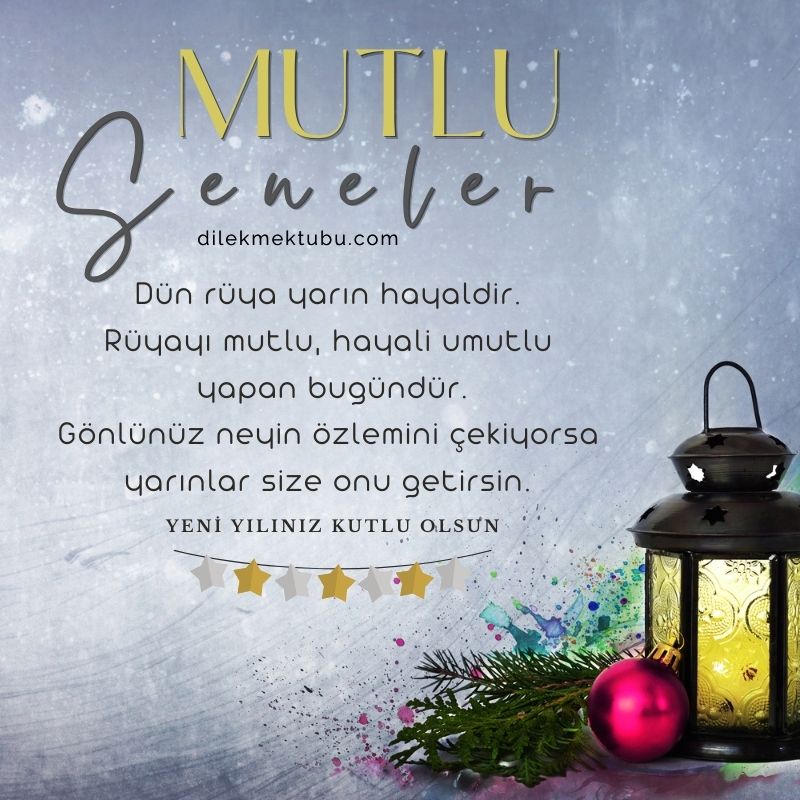 Yılbaşı Mesajları ve Sözleri 2023