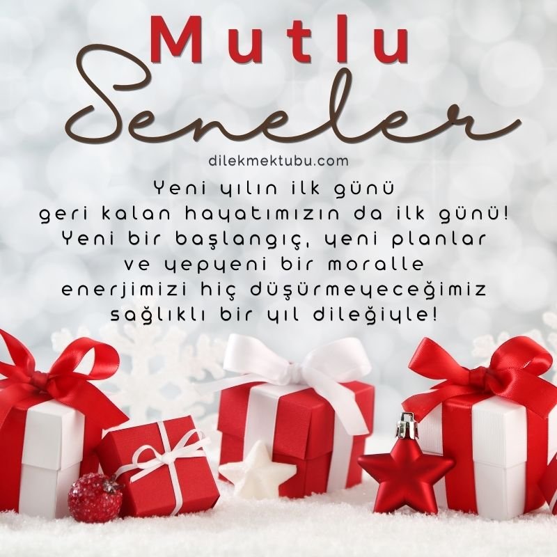 Yılbaşı Mesajları 2023
