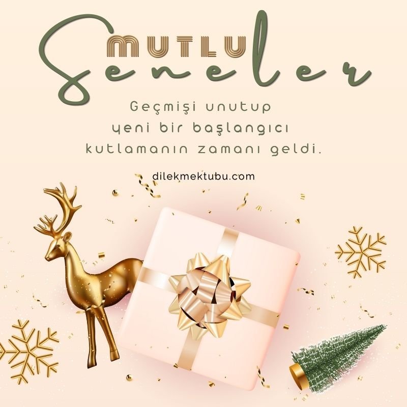 Yılbaşı Mesajları 2023 / Tüm Sevdikleriniz için