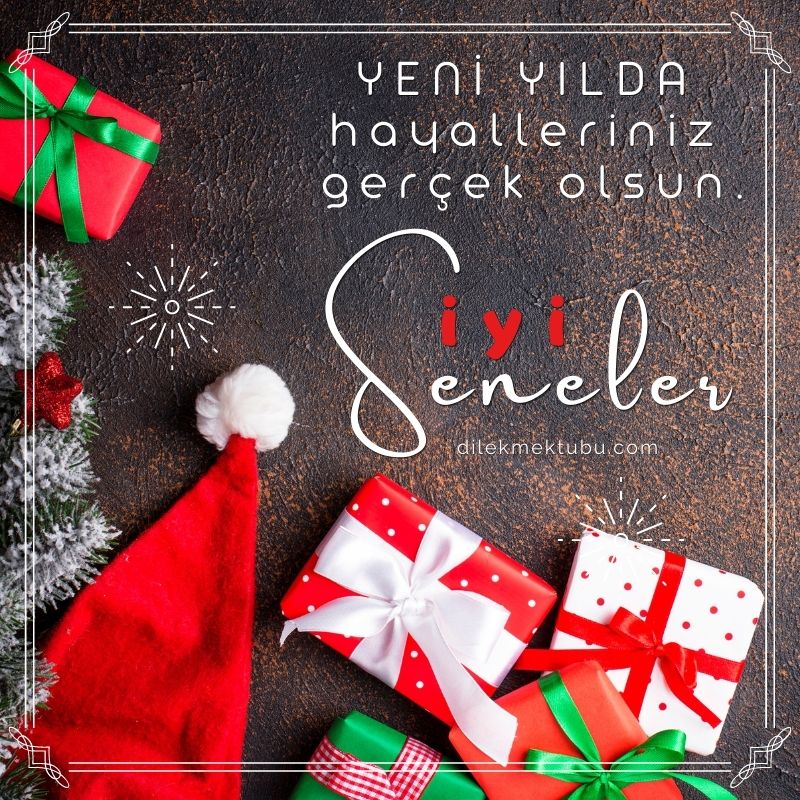 mutlu seneler mesajı