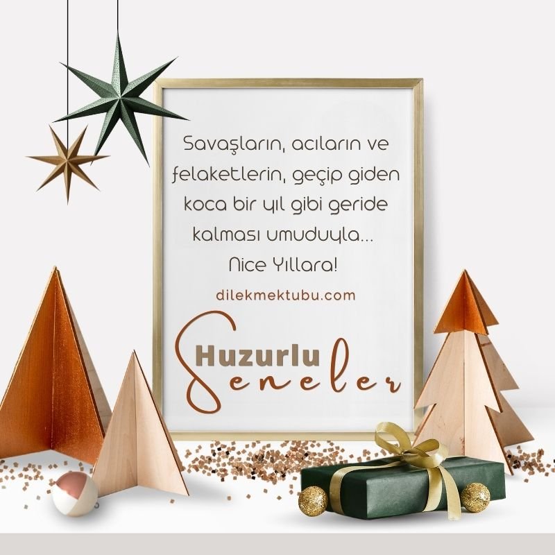 Yeni Yıl Mesajları 2023