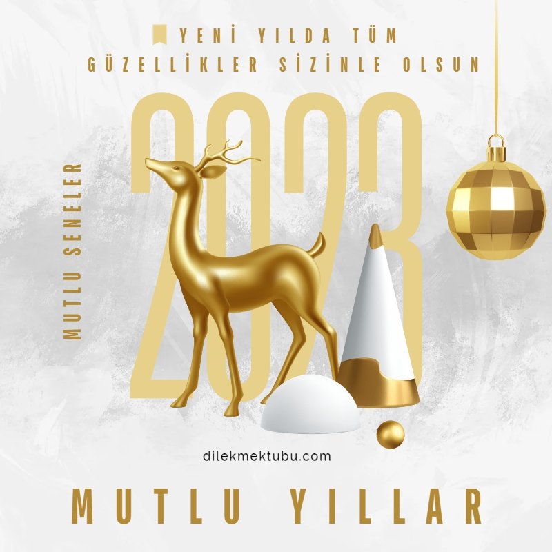 yılbaşı mesajı