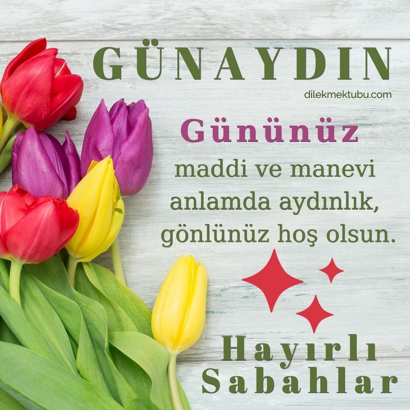 Anlamlı Günaydın Mesajları