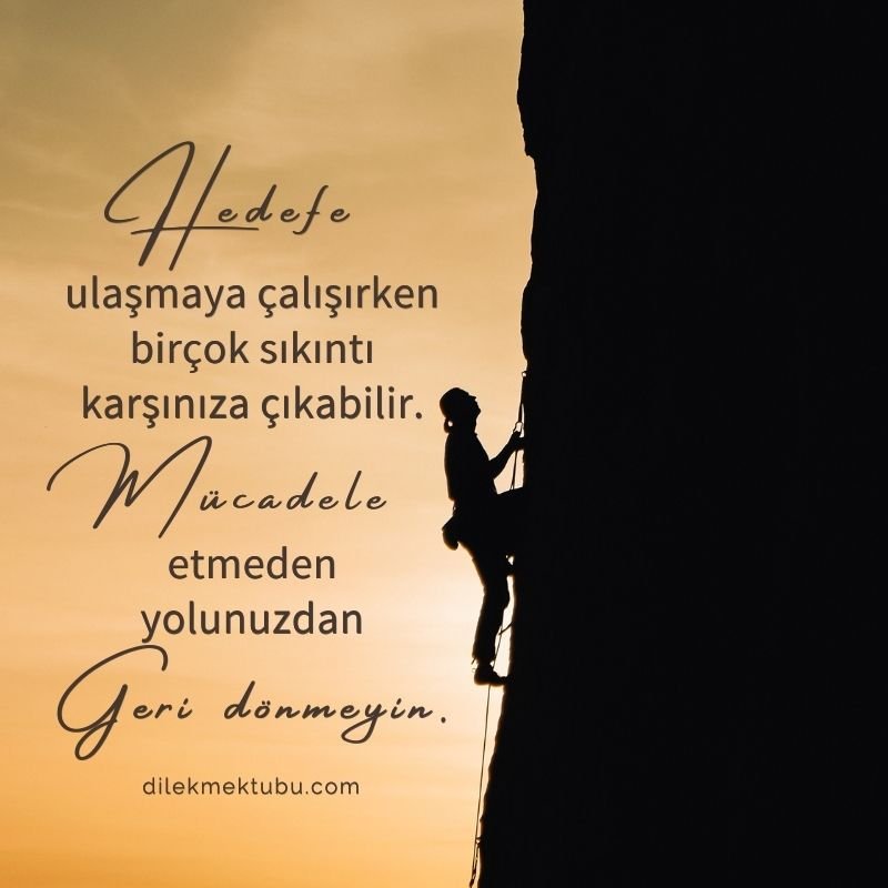 motivasyon sözü