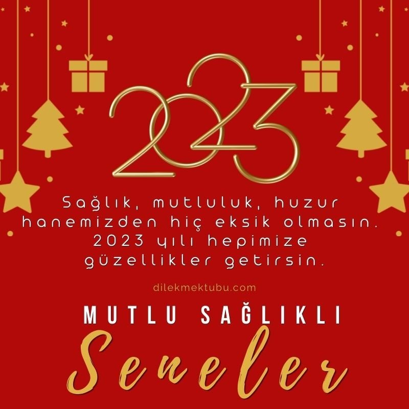 2023 yılbaşı kartı