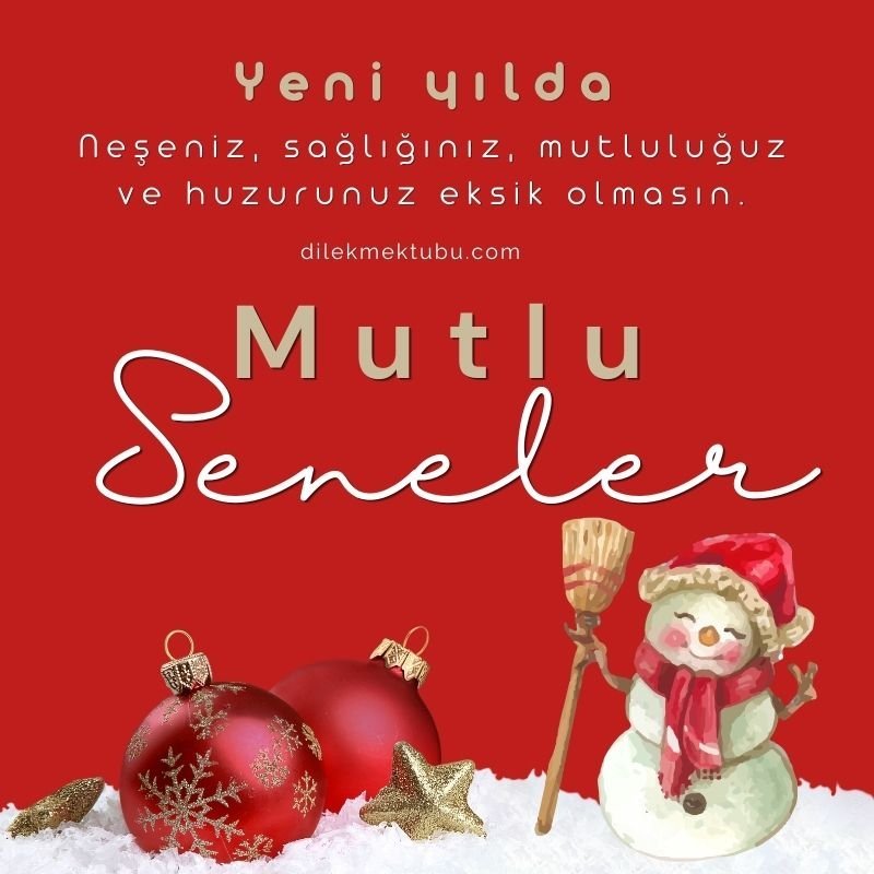 dostlara yeni yıl mesajı
