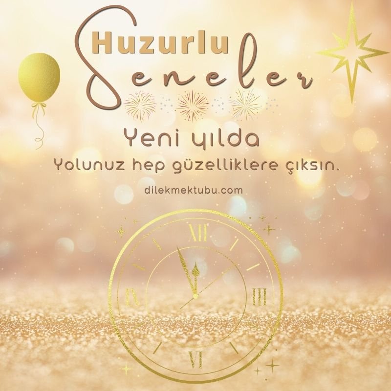 mutlu yıllar mesajı