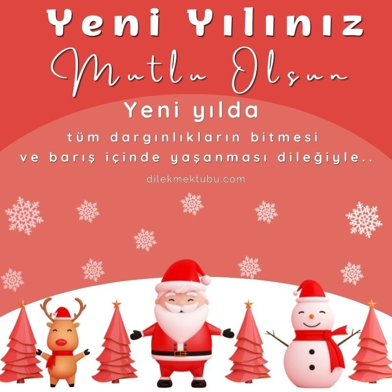 Yılbaşı Mesajları 2023 / Tüm Sevdikleriniz için