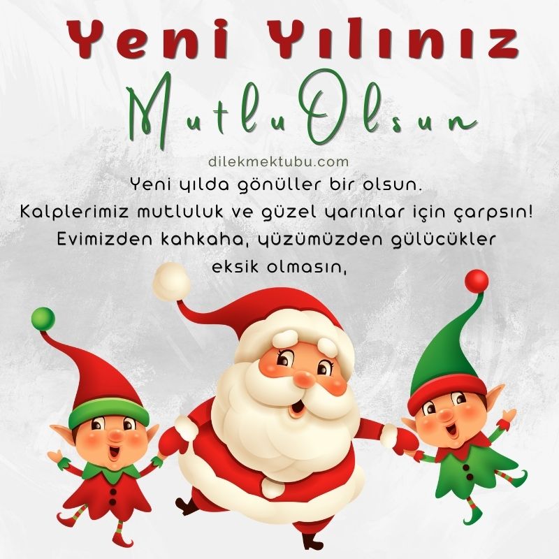 yılbaşı kutlama mesajı