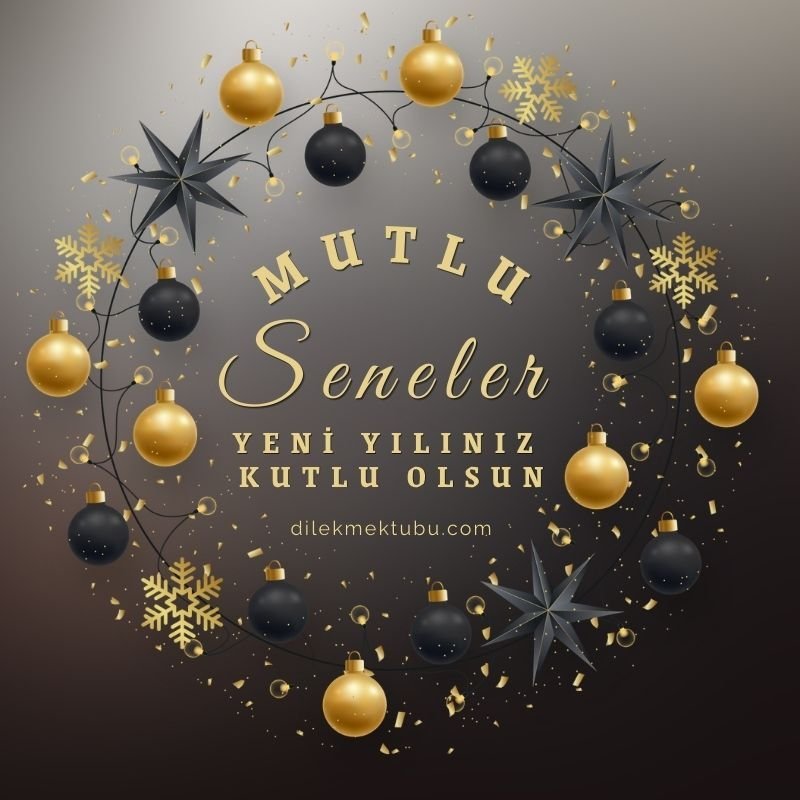 Yeni Yılın Kutlu Olsun