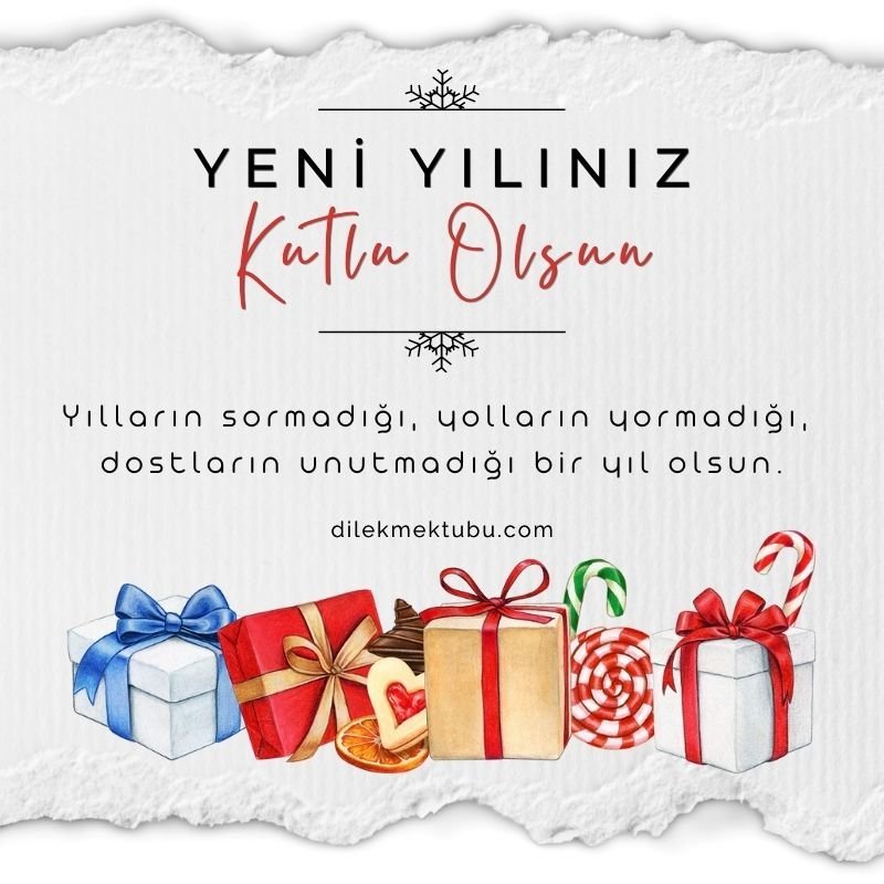 Yılbaşı Mesajları 2023