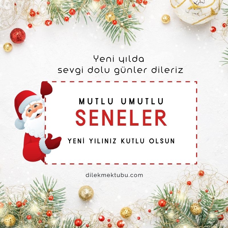 Yeni Yıl Mesajları 2023