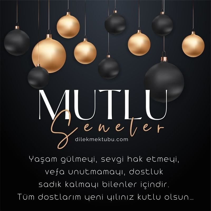 hoş geldin yeni yıl