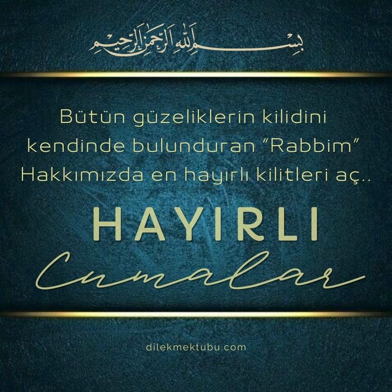 Cuma Mesajları ve Sözleri 2023