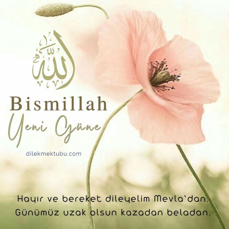 Yeni Güne Bismillah 
