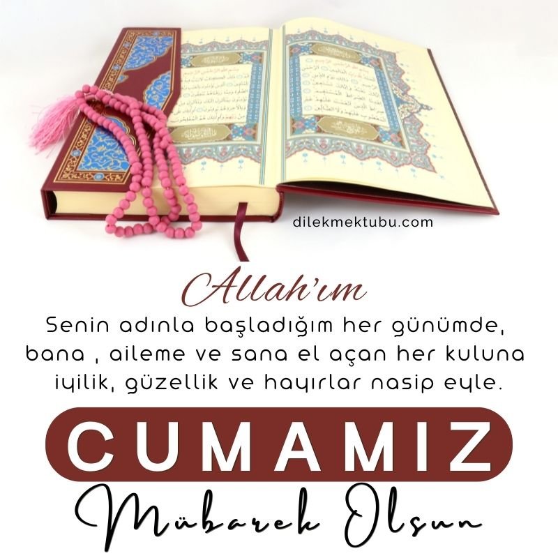 Cuma Mesajları ve Sözleri / 12 Ocak 2023