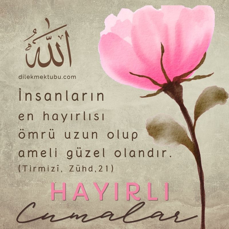 resimli cuma mesajları