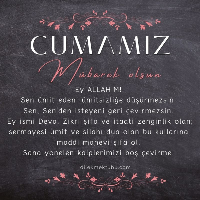 cuma duası