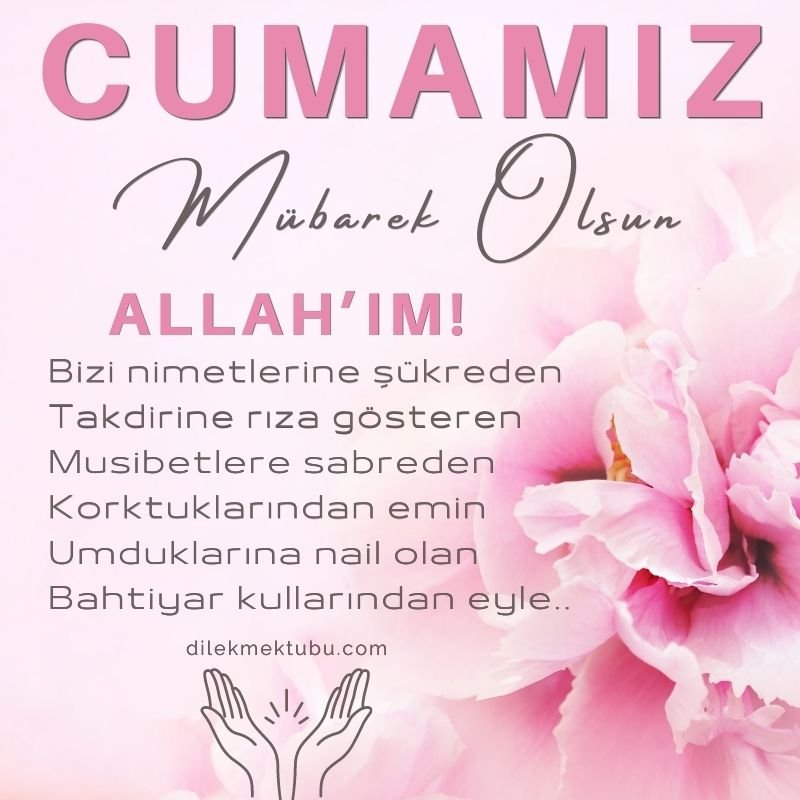 Cuma Mesajları ve Sözleri