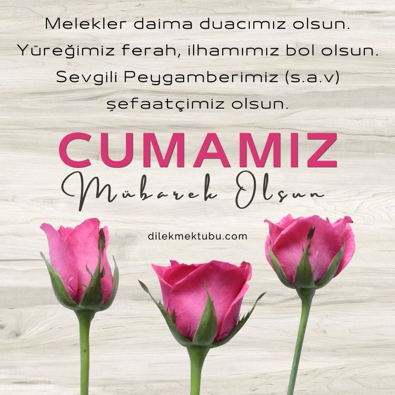 resimli cuma mesajı