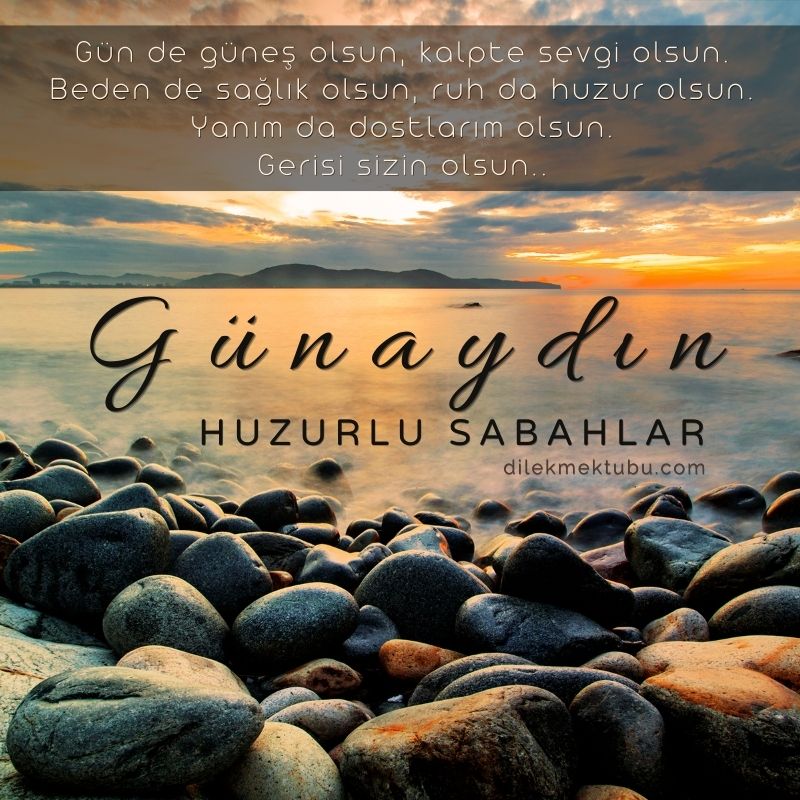 Resimli Günaydın Mesajları 