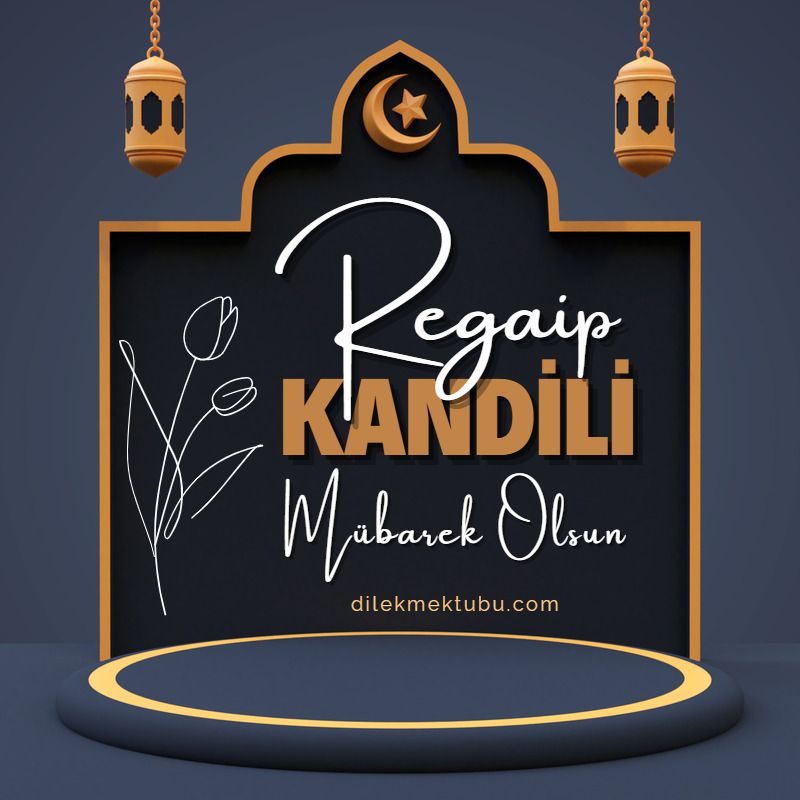 Regaip Kandili Mesajları