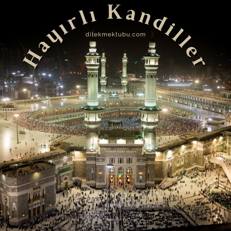 Regaip Kandili Mesajları / Resimli 2023