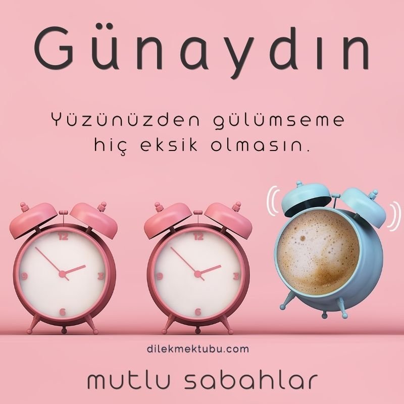 sabah mesajları