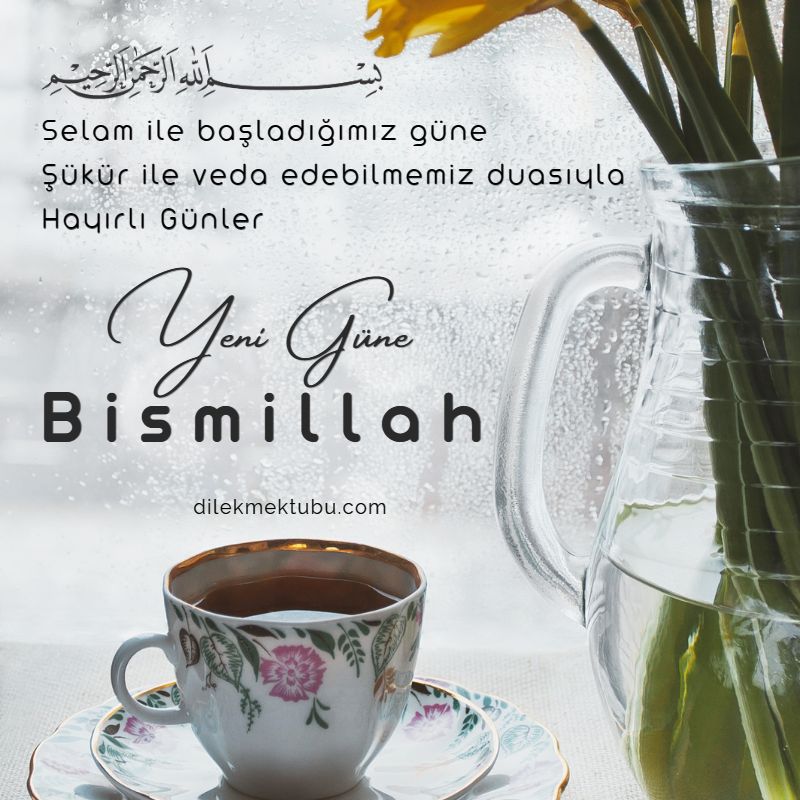 Bismillâhirrahmânirrahîm.