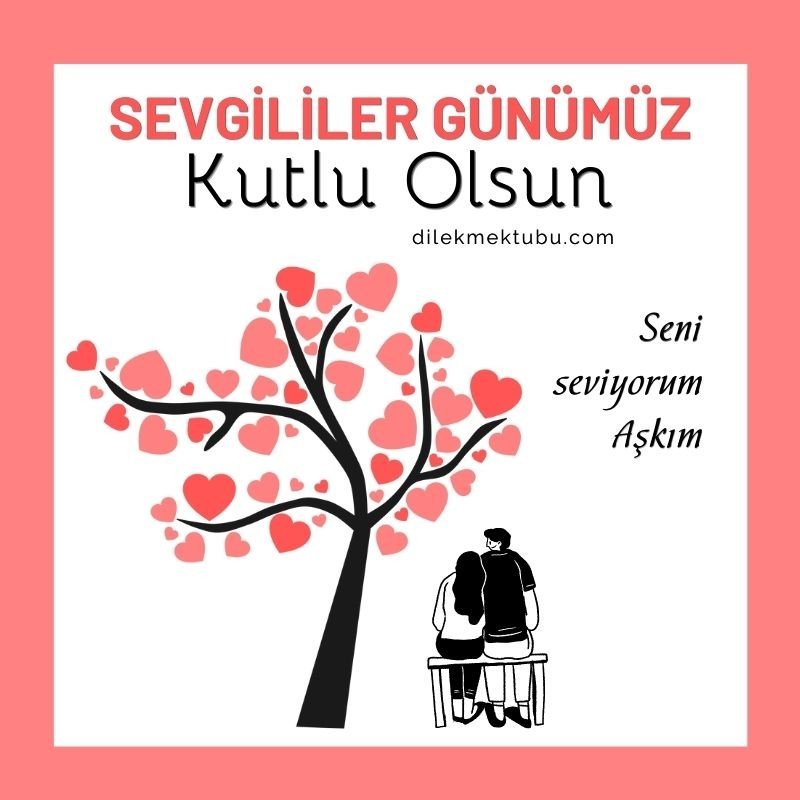 Sevgililer Günümüz kutlu olsun