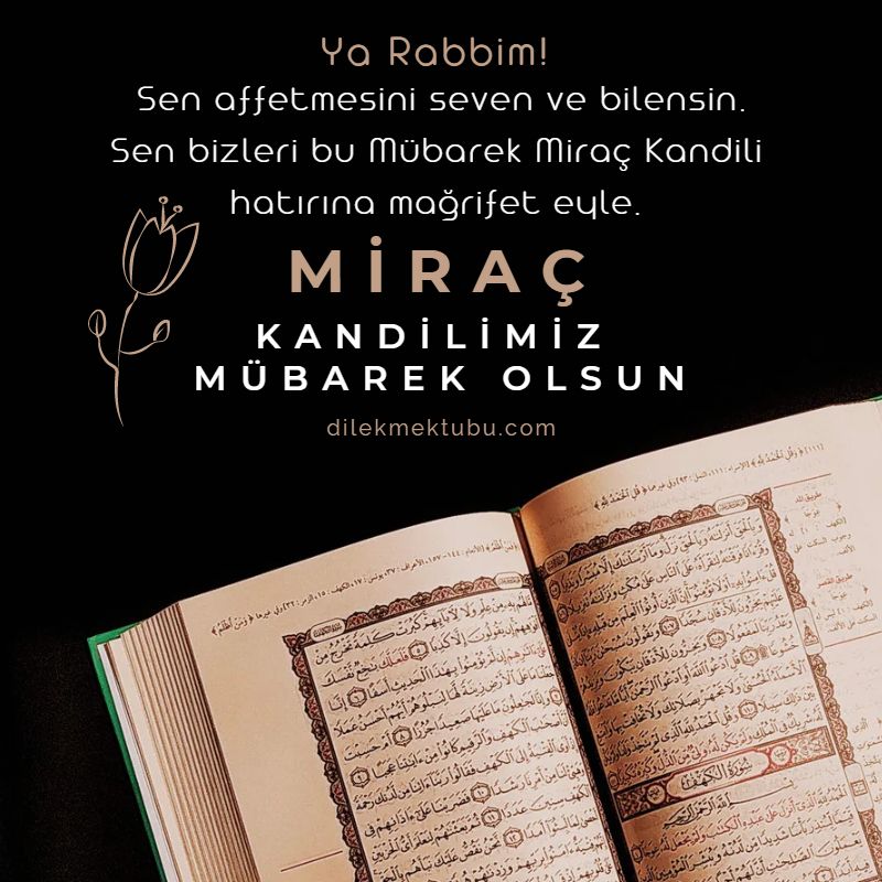 resimli kandil mesajı