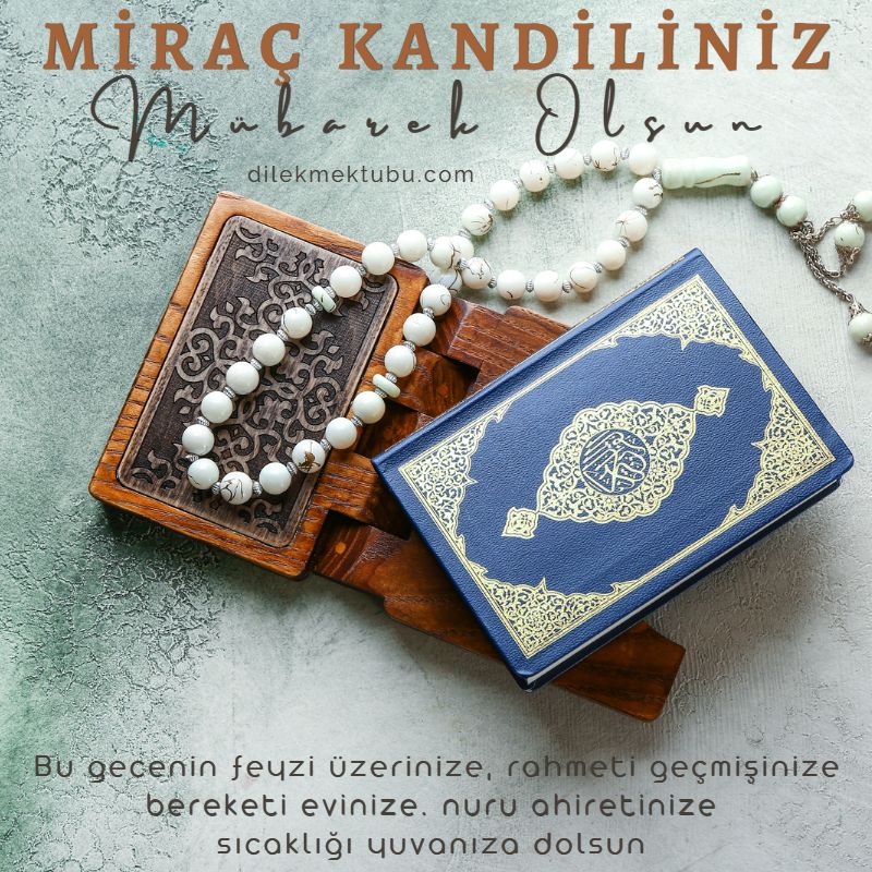 Miraç Kandili Miraç Kandili Mesajları / Resimli 