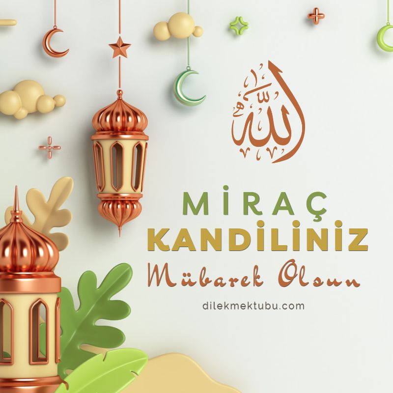 kandiliniz mübarek olsun