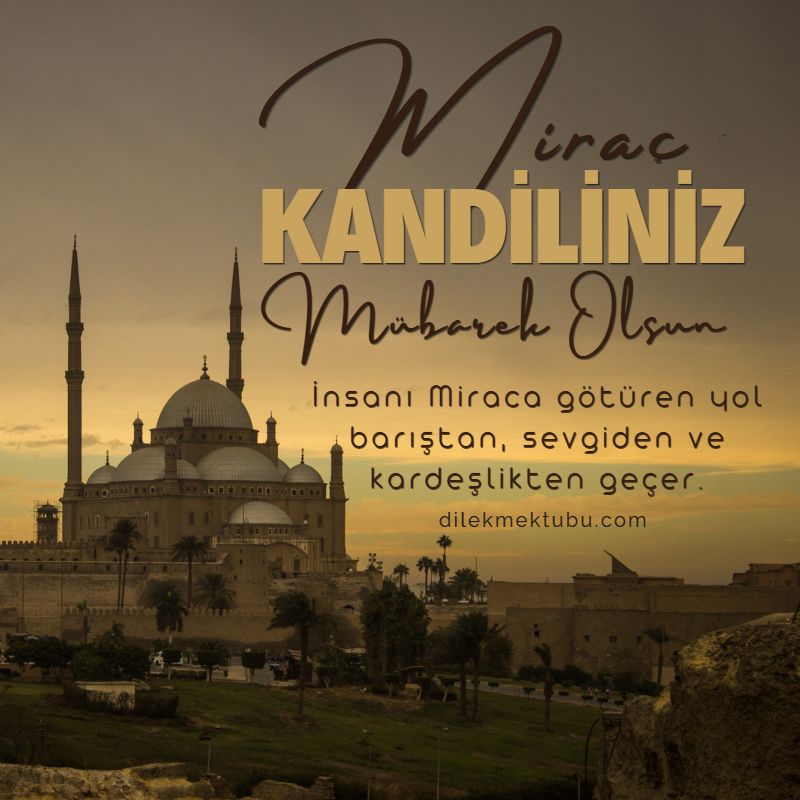 hayırlı kandiller mesajı