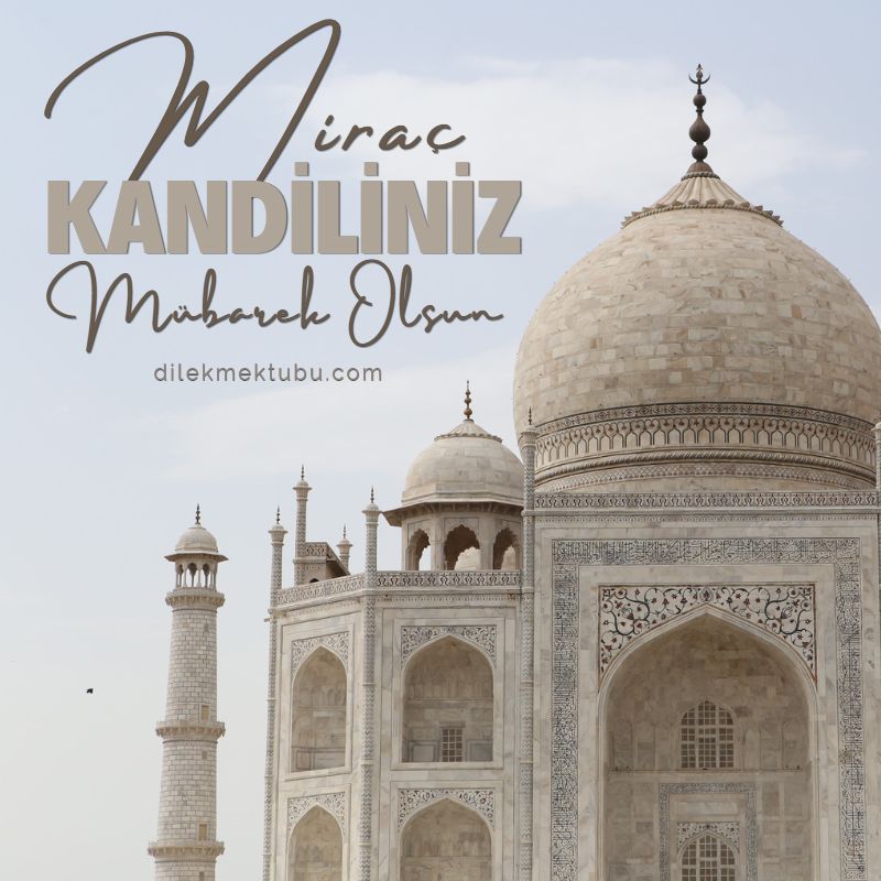 Miraç Kandili Mesajları Resimli 2023