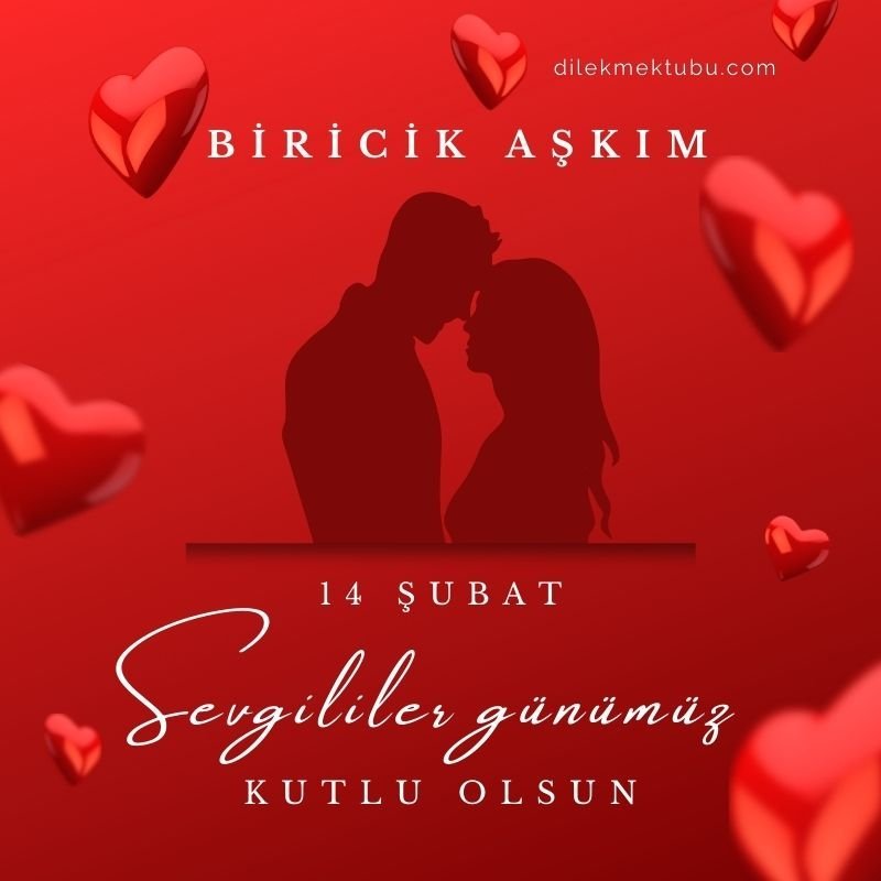 14 Şubat Sevgililer Günü Mesajları