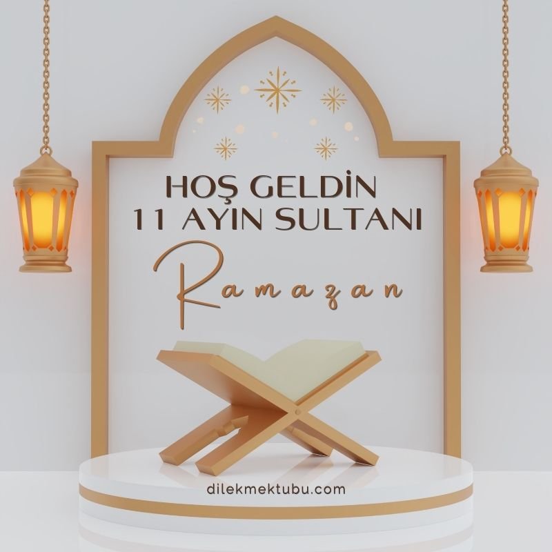 Mübarek Ramazan ayı