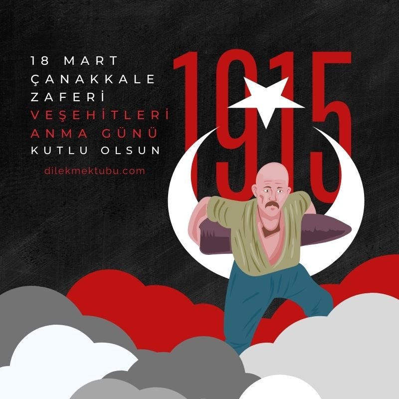  18 Mart Çanakkale Zaferi ve Şehitleri Anma Günü 