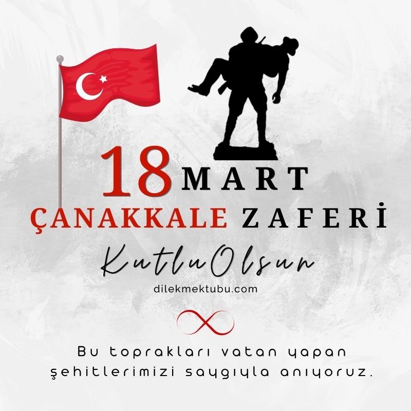 18 Mart Çanakkale Zaferi ve Şehitleri Anma Günü