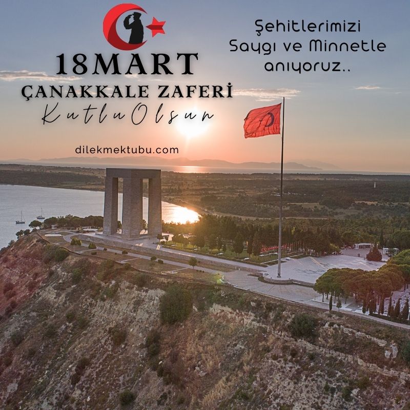 Canakkale zaeri 18 mart