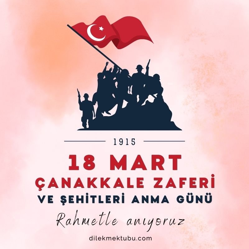 18 Mart Çanakkale Zaferi ve Şehitleri Anma