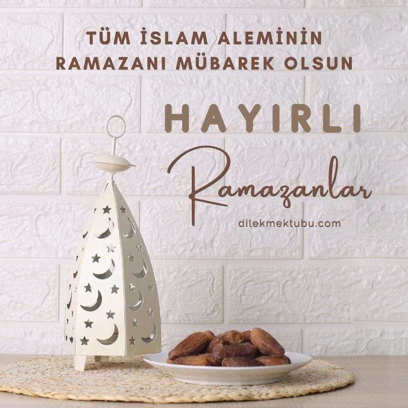 Mübarek Ramazan ayı