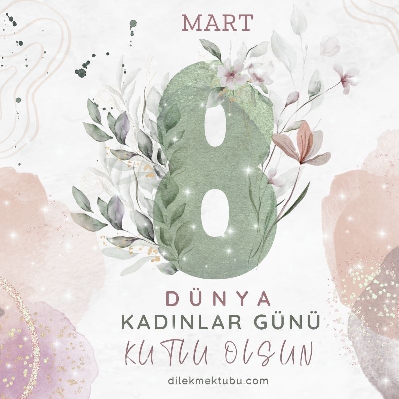 kadınlar dünü mesajı