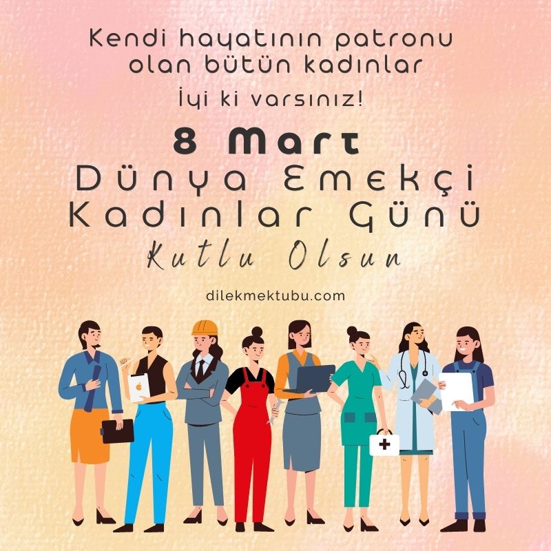 8 Mart Dünya emekçi Kadınlar Günü 2023